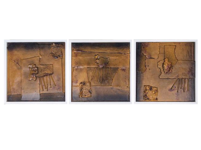 182-183-184, Trilogie Dachpappe, Sagex, Naegel 32x32 cm