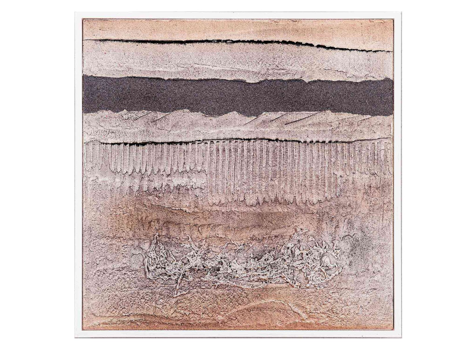 205 Spachtelmasse, Sand, Sagex 42x42cm