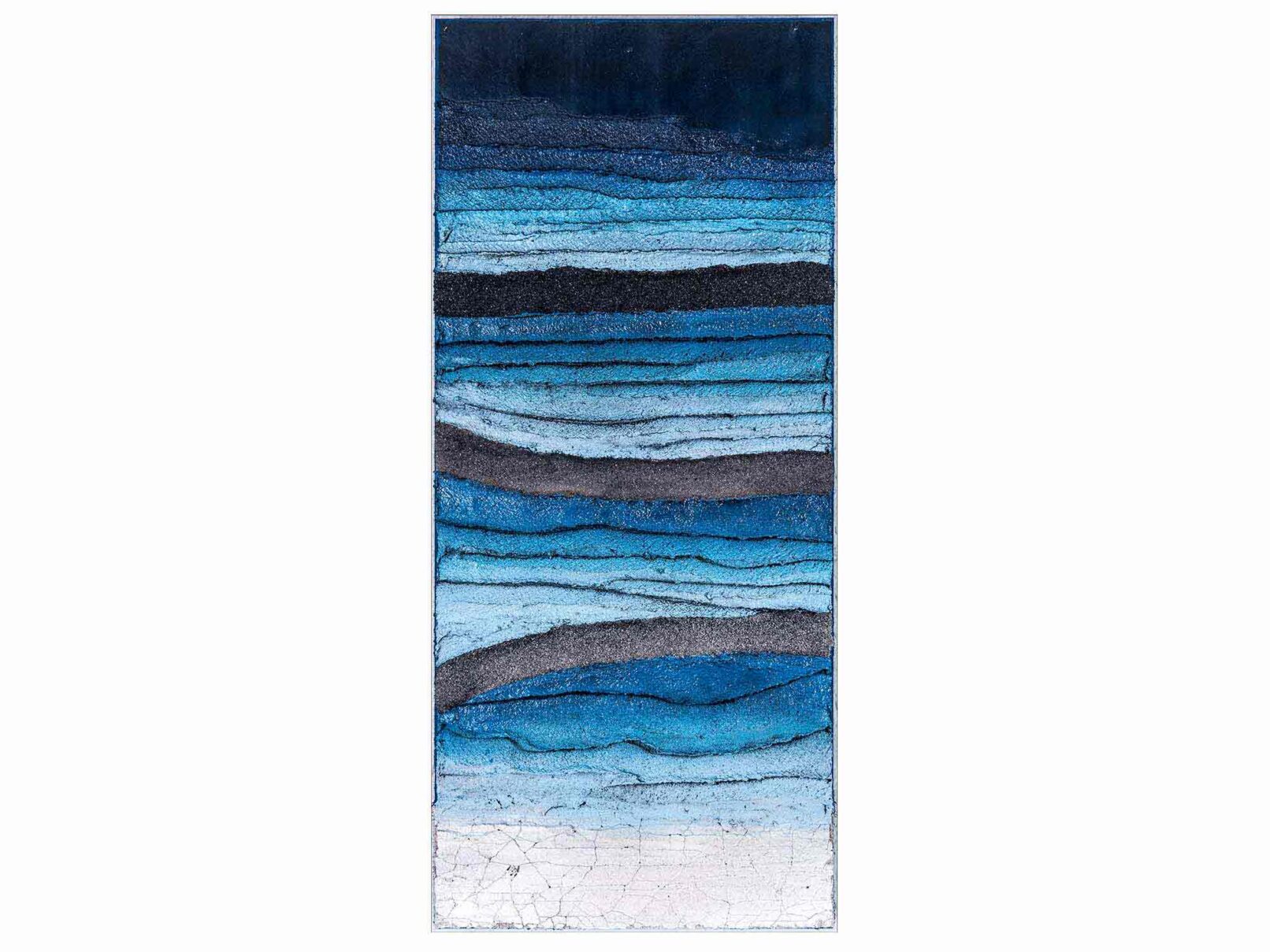 100 Horizonte Verputz, Feiner Sand und Steine 30x70cm