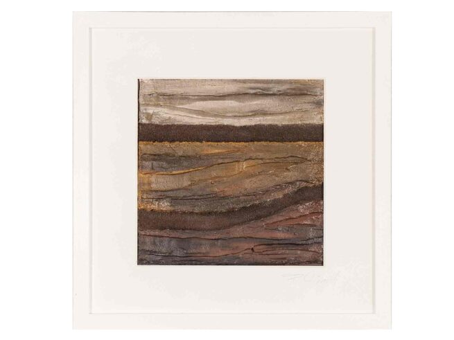 152 Horizonte Dachpappe, Verputz (Spachtelmasse), Feiner Sand 53x53cm