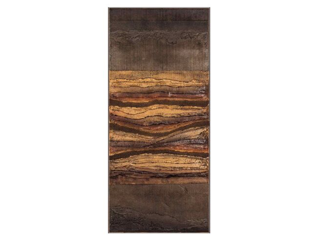 130 Horizonte Dachpappe, Verputz (Spachtelmasse), Sacktuch, Feiner Sand, Kunststoff 40x90cm