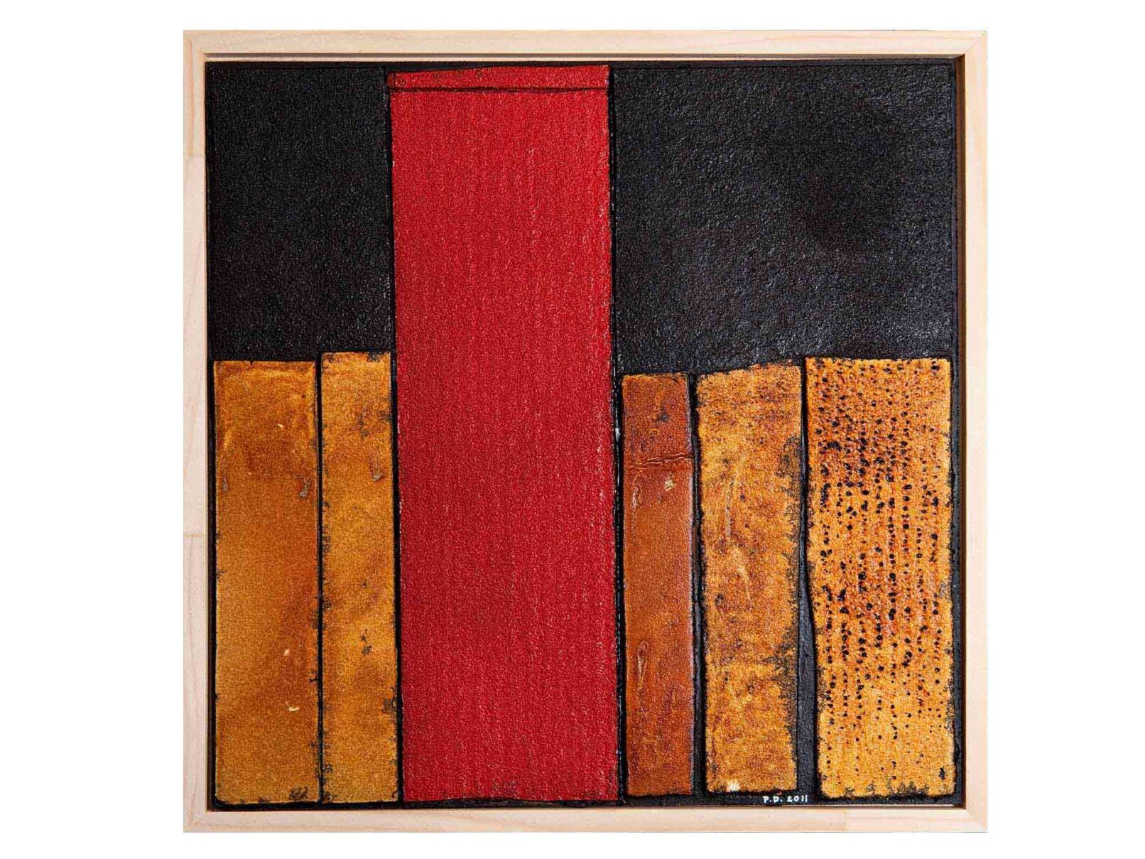 43 Dachpappe 32x32cm