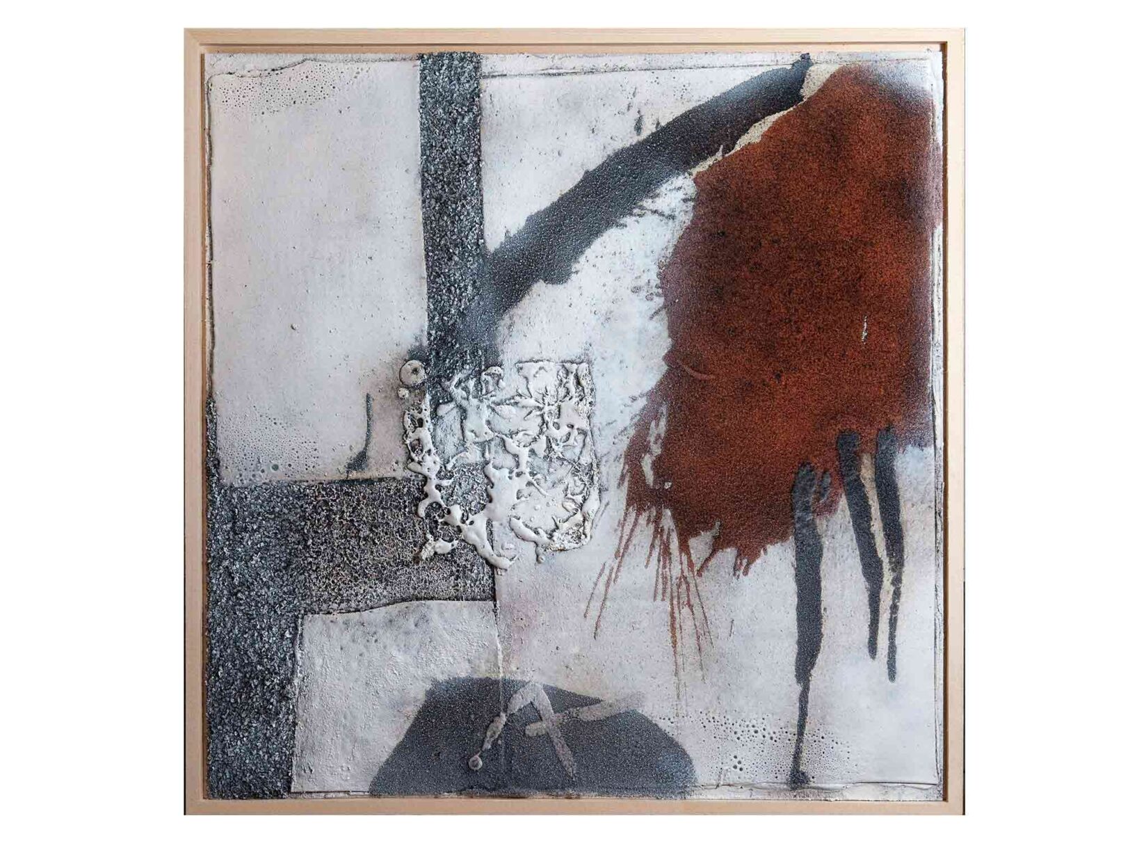 54 Dachpappe, Sagex, Feiner Sand 52x54cm