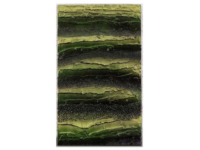 61 Horizonte Verputz/Spachtel, Feiner Sand, Steine 30x50cm