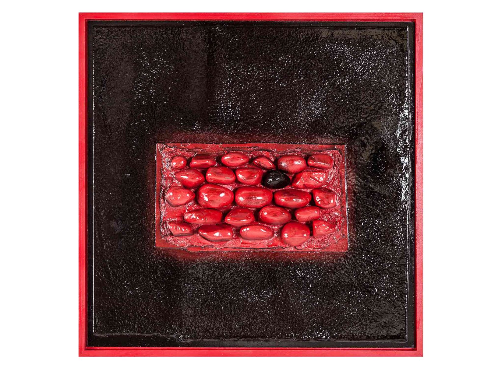 71 Verputz/Spachtel, Sagex 52x64cm